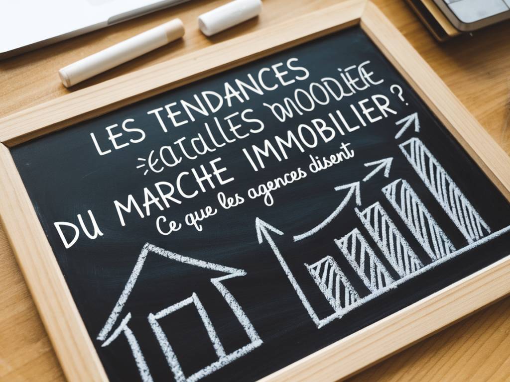 Les tendances actuelles du marché immobilier : ce que les agences disent
