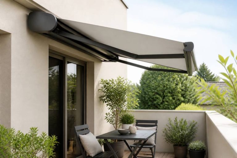 Les avantages du store-banne monobloc pour les petites terrasses